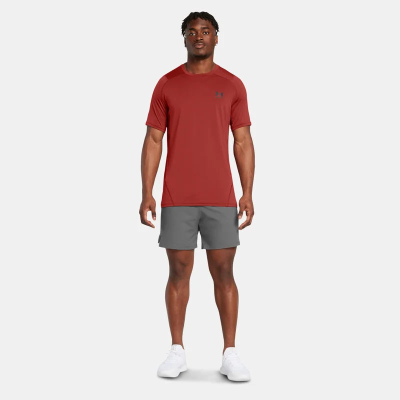 UNDER ARMOUR Grey Men's Vanish Training Shorts for Men | Best Price UAE